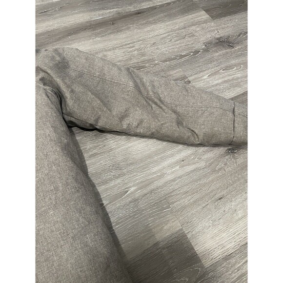 Winter Parka Puffer Coat Quilted Lined Pockets Divided H&M Hooded Fill Zip Long - Picture 10 of 16